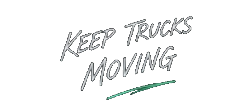 Keep trucks moving