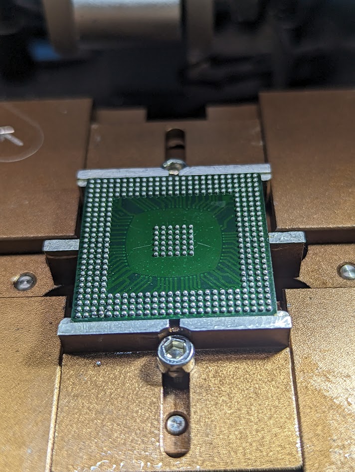 BGA Chip Reballing