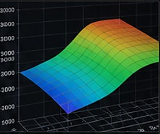 Color calibration surface on a dark diagnostic display
